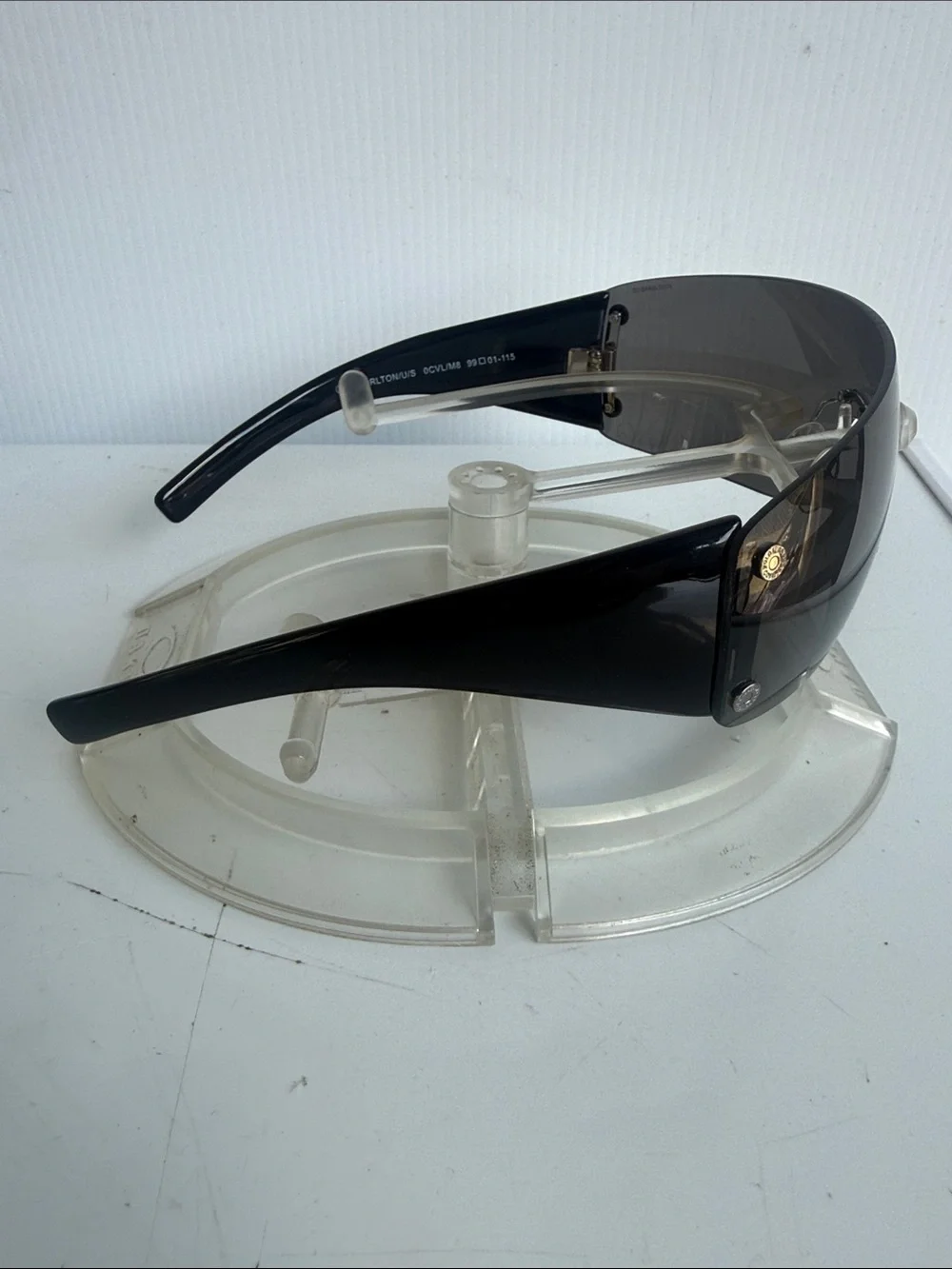 NEW POLO JEANS CO BY RALPH LAUREN CARLETON SUNGLASSES BLACK NEW WITHOUT BOX
